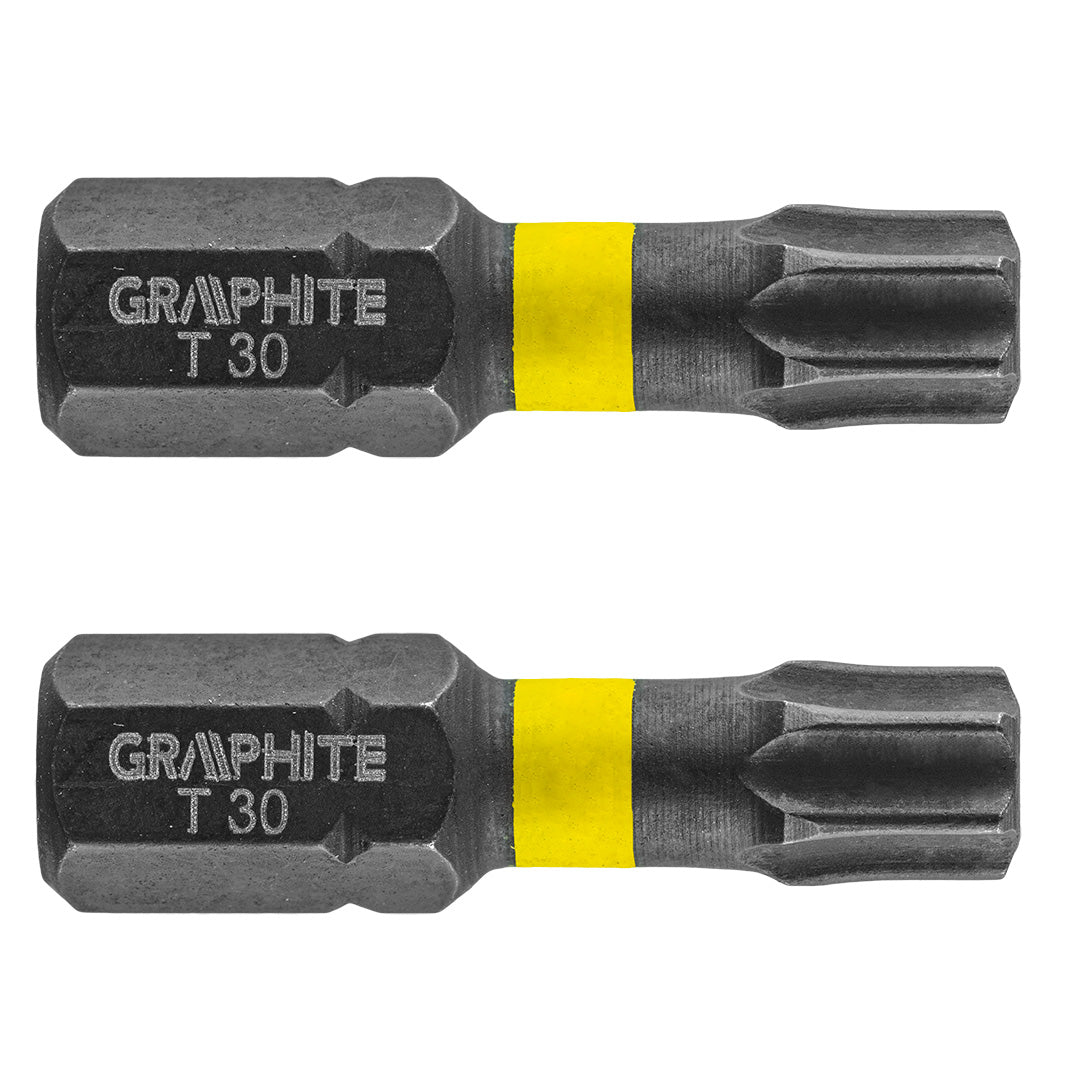 Rázové bity TX30 x 25 mm, 2 kusy. od GRAPHITE nájdeš na naravis.sk
