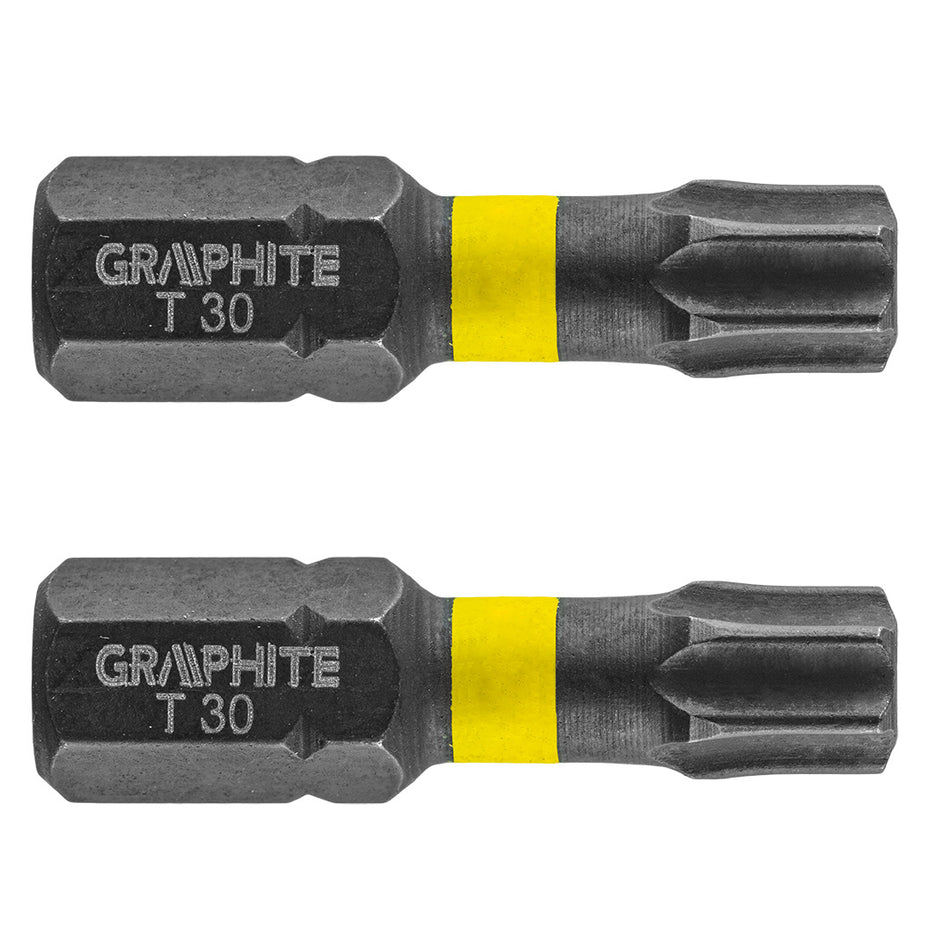 Rázové bity TX30 x 25 mm, 2 kusy. od GRAPHITE nájdeš na naravis.sk