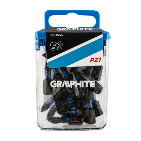 Rázové bity PZ1 x 25 mm, 20 kusov. od GRAPHITE nájdeš na naravis.sk