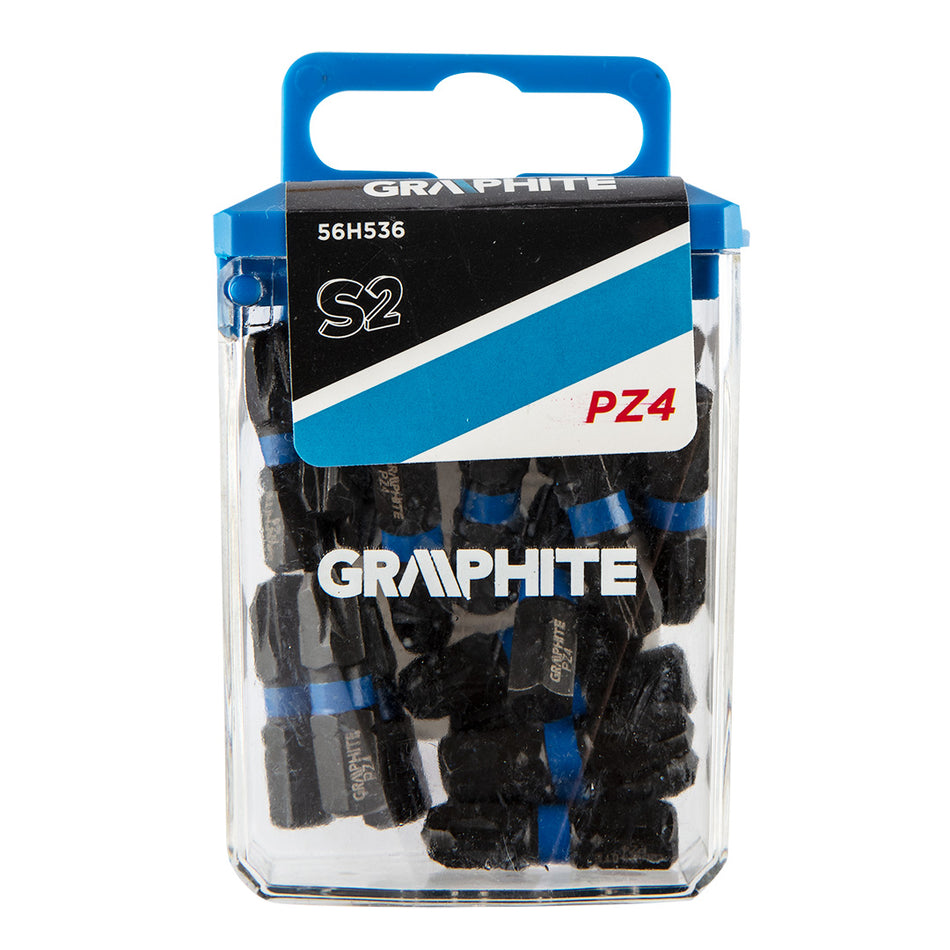 Rázové bity PZ4 x 25 mm, 20 ks. od GRAPHITE nájdeš na naravis.sk