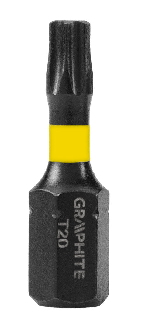 Rázové bity TX20 x 25 mm, 20 ks. od GRAPHITE nájdeš na naravis.sk
