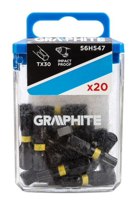 Rázové bity TX30 x 25 mm, 20 ks. od GRAPHITE nájdeš na naravis.sk