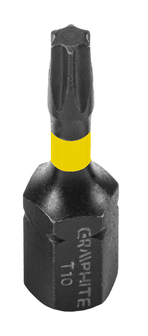 Rázové bity TX10 x 25 mm, 20 ks. od GRAPHITE nájdeš na naravis.sk