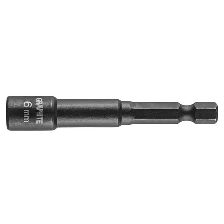 Nárazová zásuvka, magnetická 6 x 65 mm od GRAPHITE nájdeš na naravis.sk