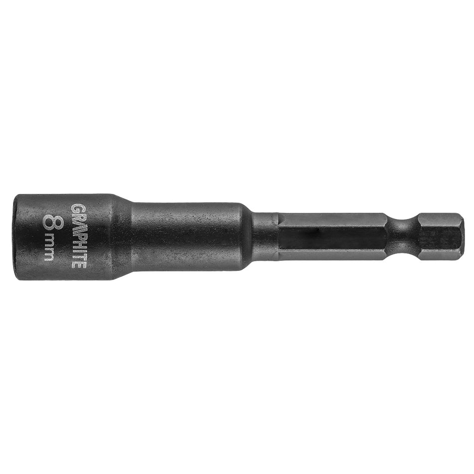 Nárazová zásuvka, magnetická 8 x 65 mm od GRAPHITE nájdeš na naravis.sk