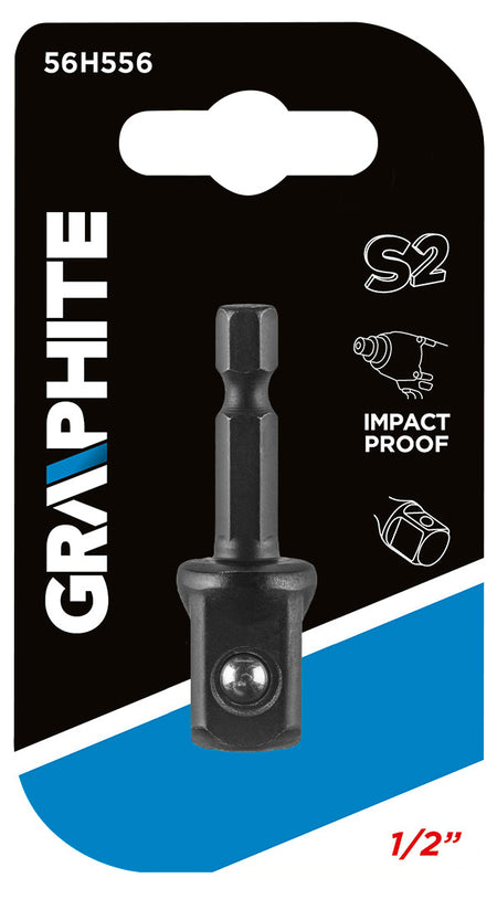 Adaptér z 1/4" HEX na 1/2" QUADRAT od GRAPHITE nájdeš na naravis.sk