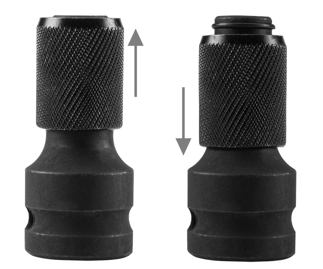 Adaptér zo štvorhranu 1/2" na šesťhran 1/4" od GRAPHITE nájdeš na naravis.sk