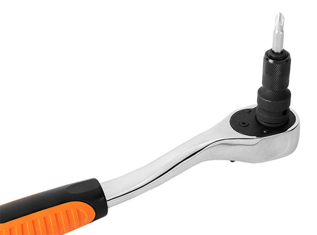 Adaptér zo štvorhranu 1/2" na šesťhran 1/4" od GRAPHITE nájdeš na naravis.sk