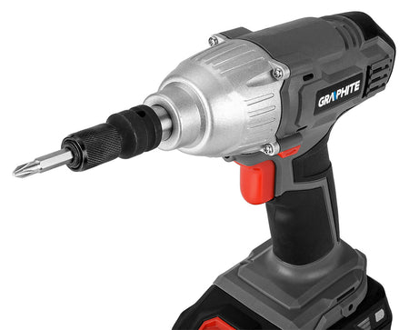 Adaptér zo štvorhranu 1/2" na šesťhran 1/4" od GRAPHITE nájdeš na naravis.sk