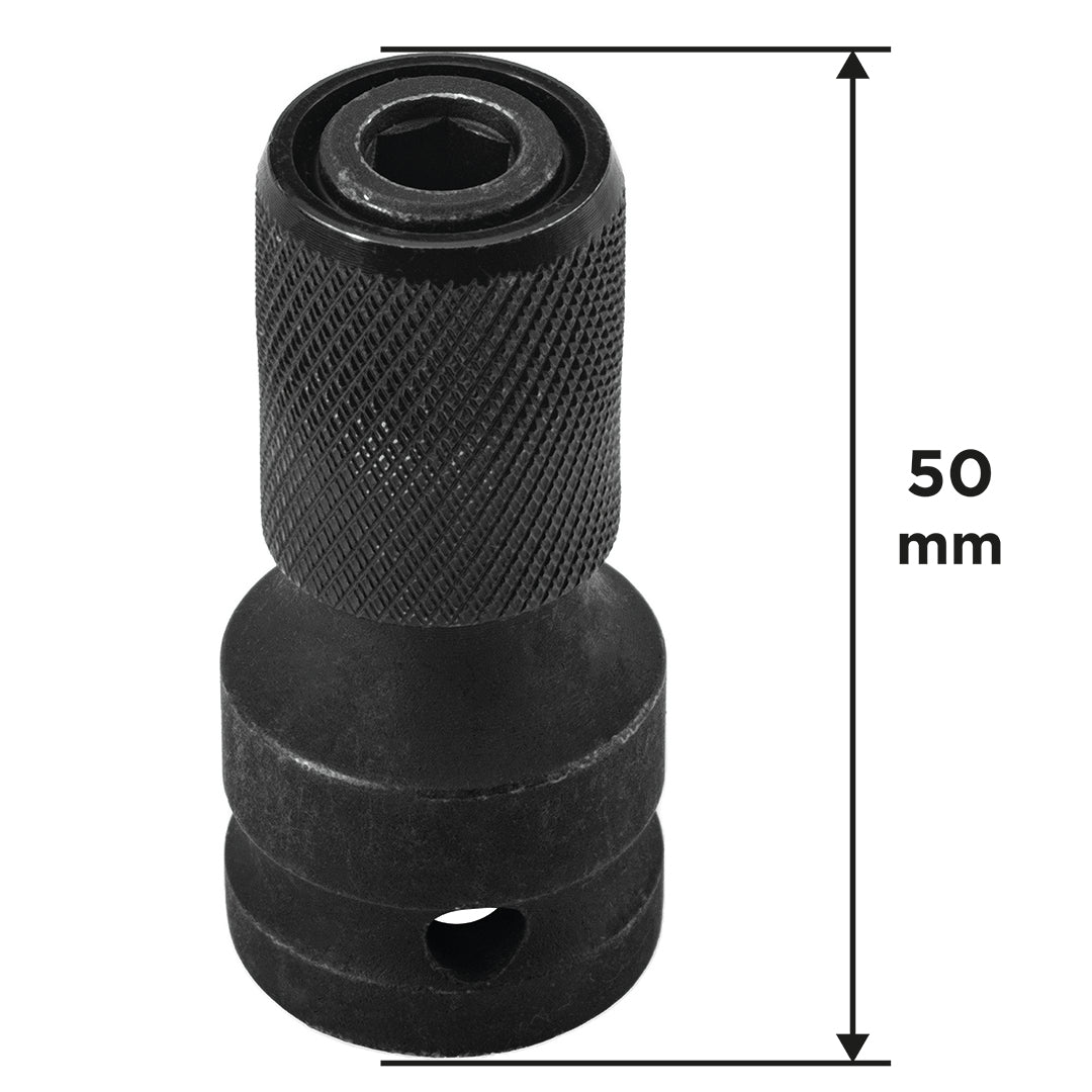 Adaptér zo štvorhranu 1/2" na šesťhran 1/4" od GRAPHITE nájdeš na naravis.sk