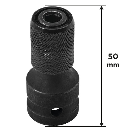Adaptér zo štvorhranu 1/2" na šesťhran 1/4" od GRAPHITE nájdeš na naravis.sk