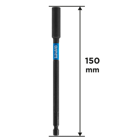 Predĺženie pre rázové vrtáky 150 mm od GRAPHITE nájdeš na naravis.sk