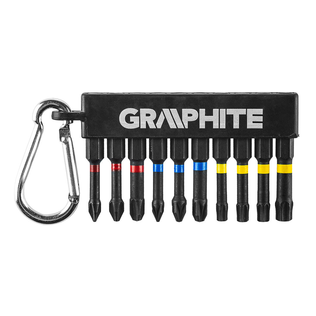 Sada rázových bitov, 10 kusov. od GRAPHITE nájdeš na naravis.sk