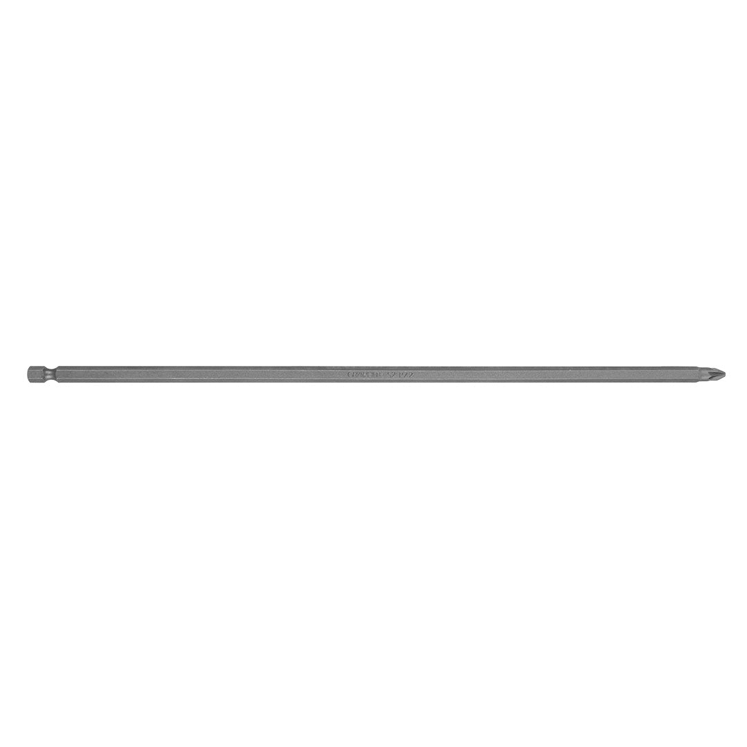 Skrutkovací bit PZ2 x 6,35 x 300 mm, 1/4" od GRAPHITE nájdeš na naravis.sk