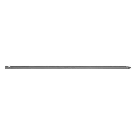 Skrutkovací bit PZ2 x 6,35 x 300 mm, 1/4" od GRAPHITE nájdeš na naravis.sk