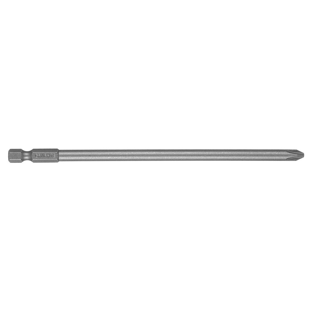 Skrutkovací bit PH2 x 6,35 x 150 mm, 1/4" od GRAPHITE nájdeš na naravis.sk