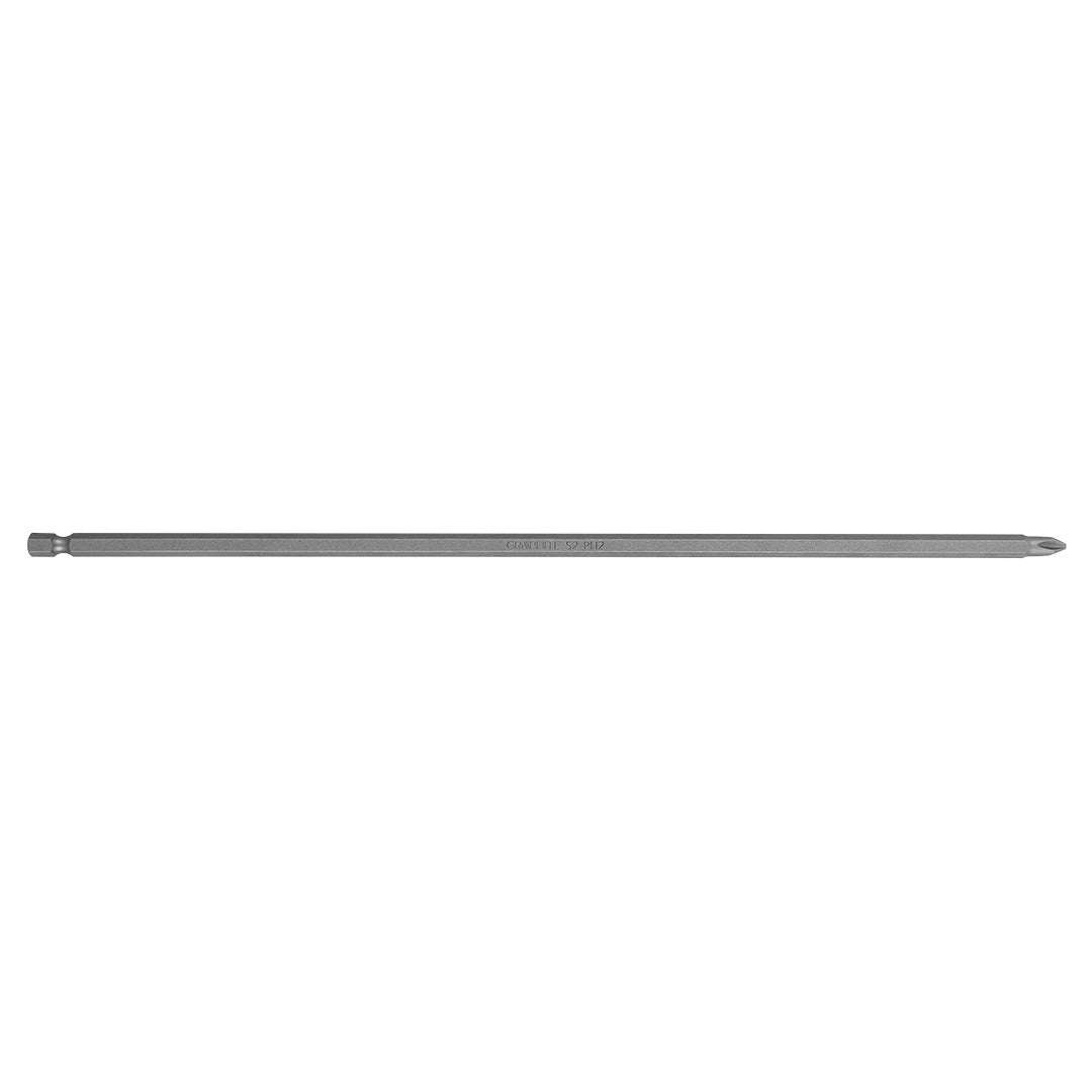Skrutkovací bit PH2 x 6.35 x 300 mm, 1/4" od GRAPHITE nájdeš na naravis.sk