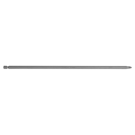 Skrutkovací bit PH2 x 6.35 x 300 mm, 1/4" od GRAPHITE nájdeš na naravis.sk