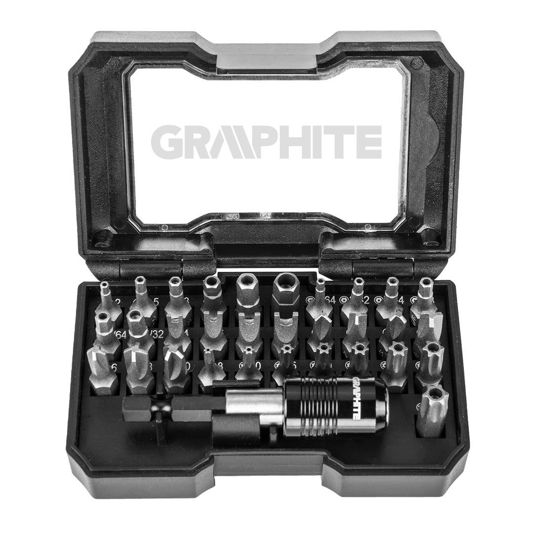Sada servisných bitov, 32 ks. od GRAPHITE nájdeš na naravis.sk