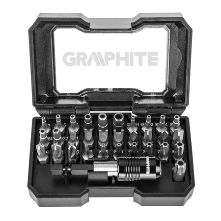Sada servisných bitov, 32 ks. od GRAPHITE nájdeš na naravis.sk
