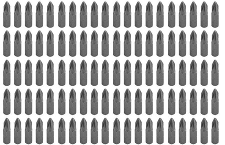 Skrutkovacie bity PZ2 x 25 mm, 100 ks. od GRAPHITE nájdeš na naravis.sk