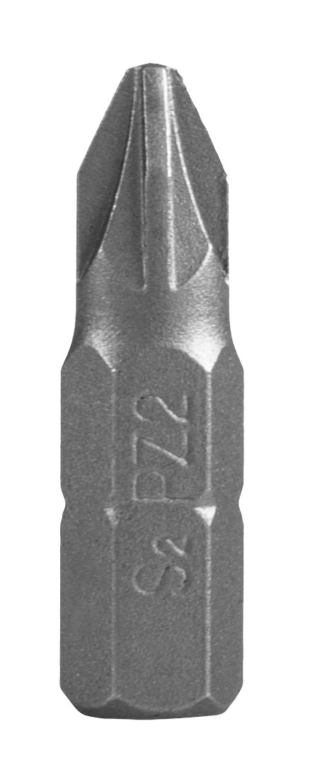 Skrutkovacie bity PZ2 x 25 mm, 100 ks. od GRAPHITE nájdeš na naravis.sk