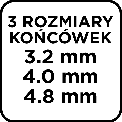 Skrutkovací adaptér na nity od GRAPHITE nájdeš na naravis.sk