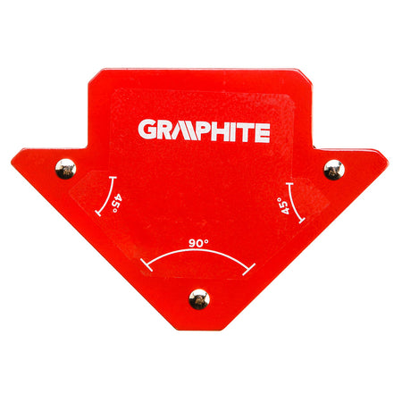 Zvárací magnetický držiak 82 x 120 x 13 mm od GRAPHITE nájdeš na naravis.sk