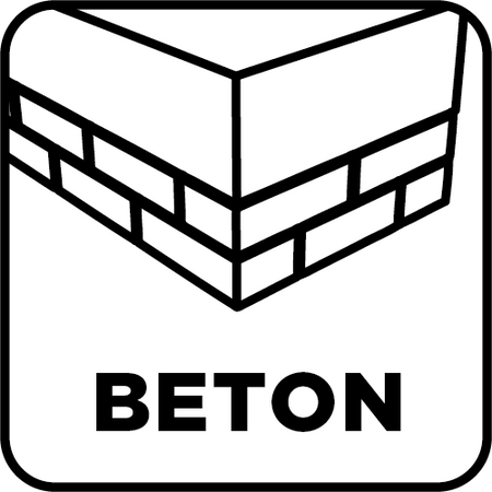 Vrták do betónu SDS Plus s dvojitou špirálou 4 x 110 mm od GRAPHITE nájdeš na naravis.sk