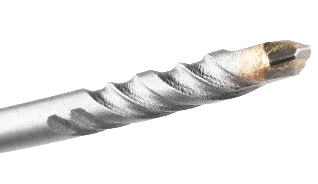 Vrták do betónu SDS Plus s dvojitou špirálou 5 x 110 mm od GRAPHITE nájdeš na naravis.sk