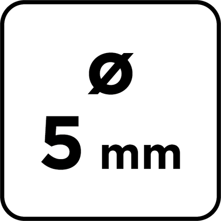 Vrták do betónu SDS Plus s dvojitou špirálou 5 x 110 mm od GRAPHITE nájdeš na naravis.sk