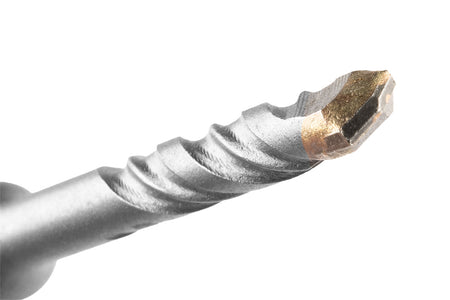 Vrták do betónu SDS Plus s dvojitou špirálou 6 x 110 mm od GRAPHITE nájdeš na naravis.sk