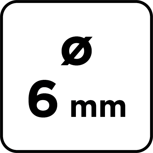 Vrták do betónu SDS Plus s dvojitou špirálou 6 x 260 mm od GRAPHITE nájdeš na naravis.sk