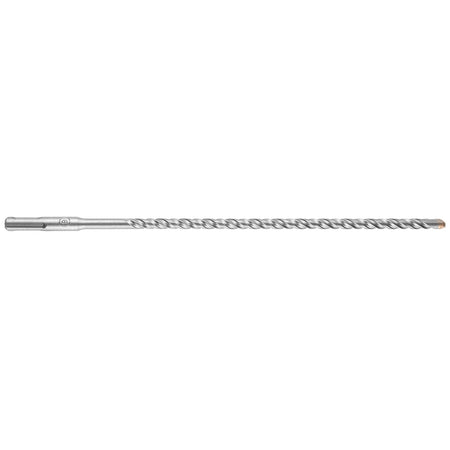 Vrták do betónu SDS Plus s dvojitou špirálou 8 x 310 mm od GRAPHITE nájdeš na naravis.sk