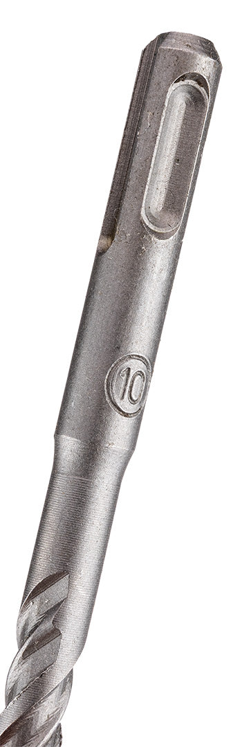 Vrták do betónu SDS Plus s dvojitou špirálou 10 x 110 mm od GRAPHITE nájdeš na naravis.sk