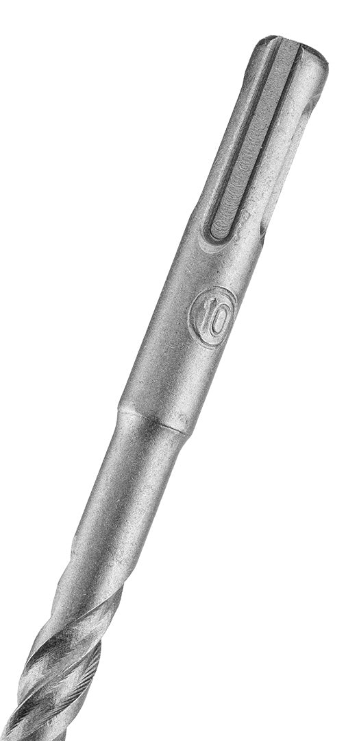 Vrták do betónu SDS Plus s dvojitou špirálou 10 x 160 mm od GRAPHITE nájdeš na naravis.sk