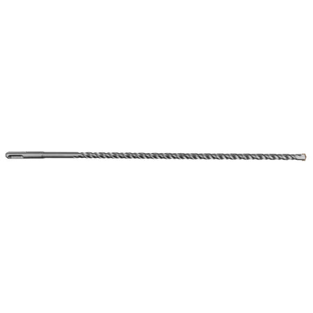 Vrták do betónu SDS Plus s dvojitou špirálou 10 x 410 mm od GRAPHITE nájdeš na naravis.sk