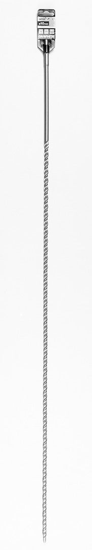 Vrták do betónu SDS Plus s dvojitou špirálou 10 x 1000 mm od GRAPHITE nájdeš na naravis.sk