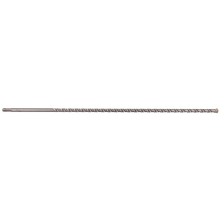 Vrták do betónu SDS Plus s dvojitou špirálou 12 x 600 mm od GRAPHITE nájdeš na naravis.sk