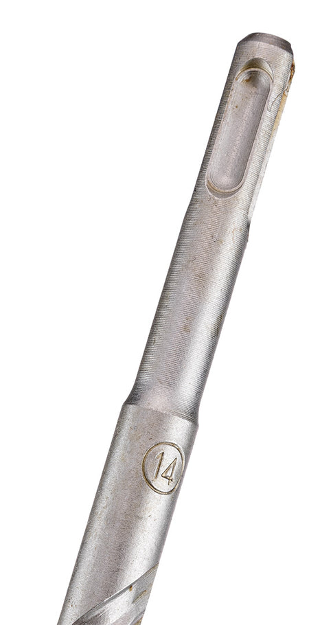 Vrták do betónu SDS Plus s dvojitou špirálou 14 x 160 mm od GRAPHITE nájdeš na naravis.sk
