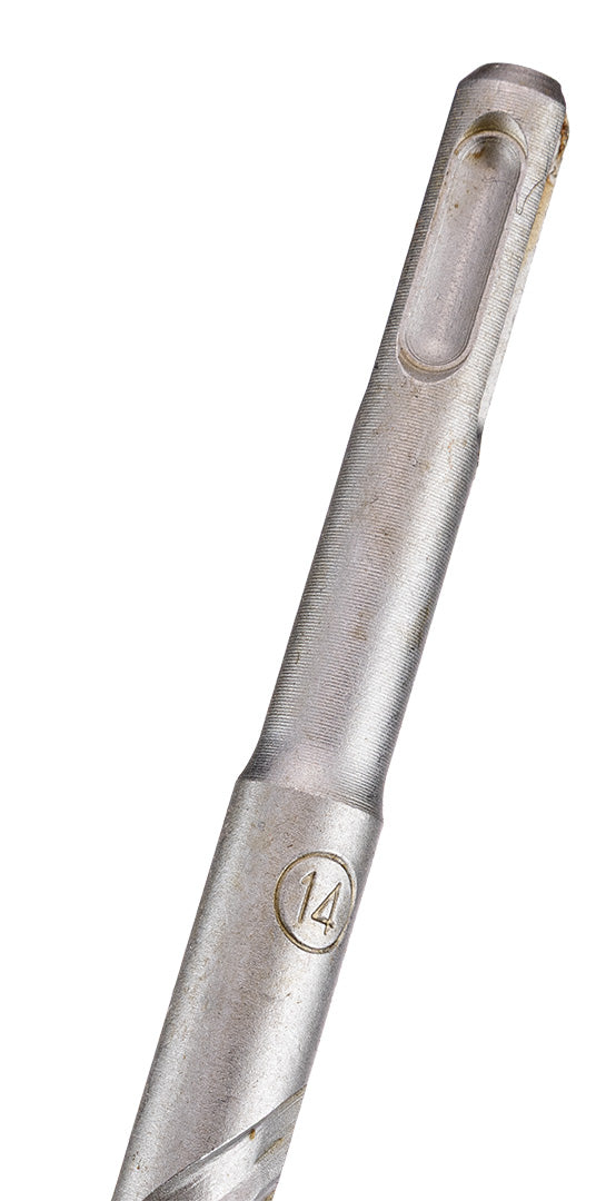 Vrták do betónu SDS Plus s dvojitou špirálou 14 x 310 mm od GRAPHITE nájdeš na naravis.sk
