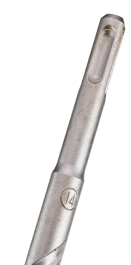 Vrták do betónu SDS Plus s dvojitou špirálou 14 x 310 mm od GRAPHITE nájdeš na naravis.sk