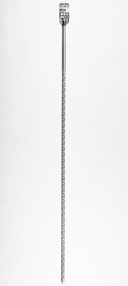Vrták do betónu SDS Plus s dvojitou špirálou 14 x 1000 mm od GRAPHITE nájdeš na naravis.sk