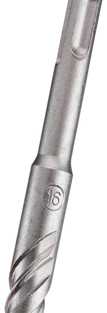 Vrták do betónu SDS Plus s dvojitou špirálou 16 x 160 mm od GRAPHITE nájdeš na naravis.sk