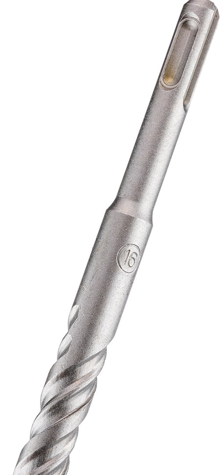 Vrták do betónu SDS Plus s dvojitou špirálou 16 x 310 mm od GRAPHITE nájdeš na naravis.sk