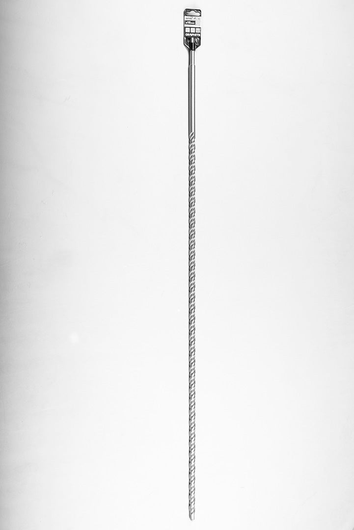 Vrták do betónu SDS Plus s dvojitou špirálou 16 x 1000 mm od GRAPHITE nájdeš na naravis.sk