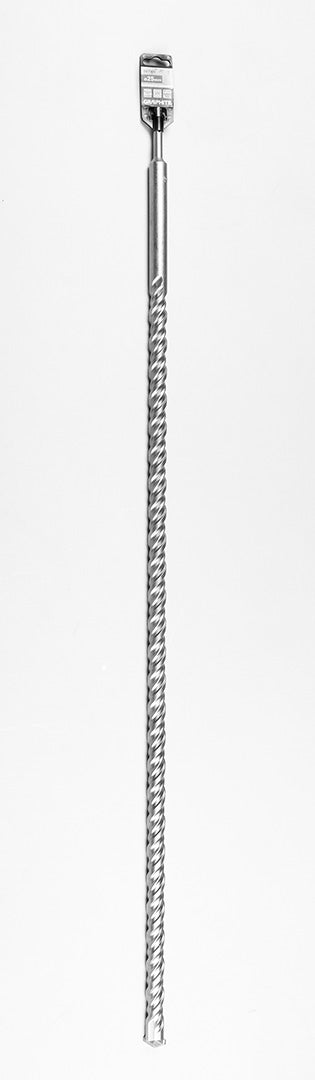 Vrták do betónu SDS Plus s dvojitou špirálou 25 x 1000 mm od GRAPHITE nájdeš na naravis.sk
