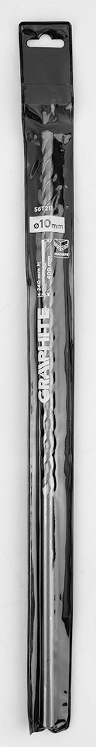 Vrták do betónu 10 x 400 mm od GRAPHITE nájdeš na naravis.sk