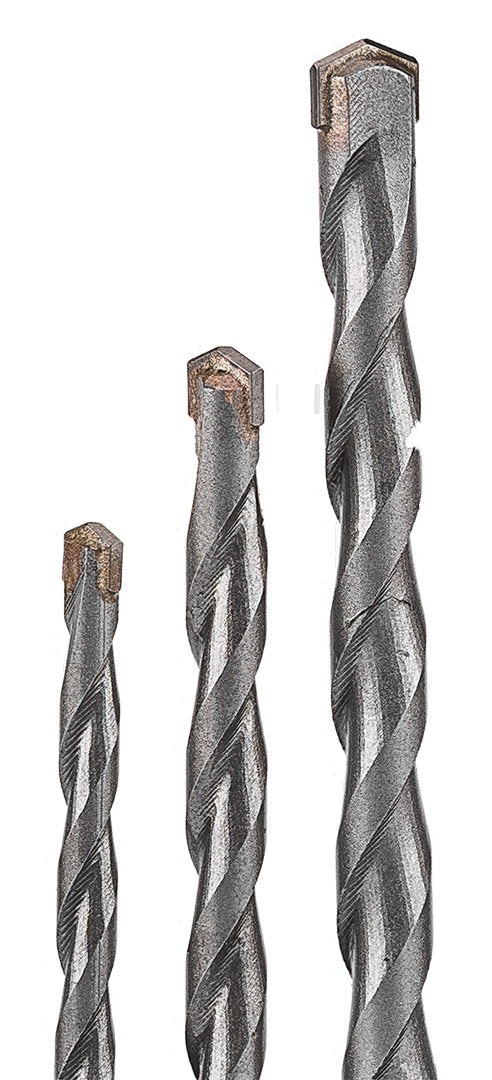 Sada tvrdených vrtákov do betónu: 4,5,6,8,10 mm, 5 ks. od GRAPHITE nájdeš na naravis.sk