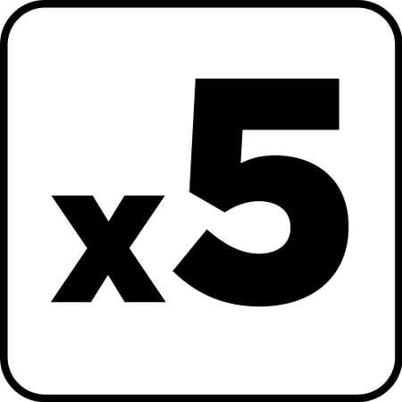 Sada tvrdených vrtákov do betónu: 4,5,6,8,10 mm, 5 ks. od GRAPHITE nájdeš na naravis.sk